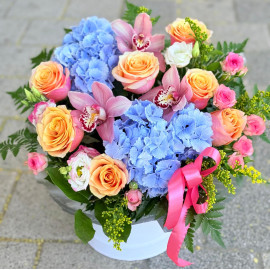 Aranjament Flori Pastel AHOPR14
